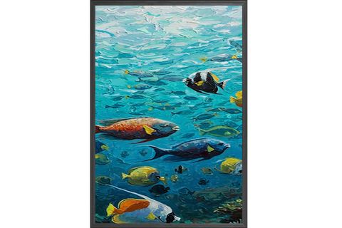 HUZUR ÇERÇEVELİ PANO SET, 50X70
