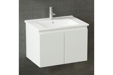 NİKA BANYO DOLABI ALT 65CM AS2K ETJ BEYAZ