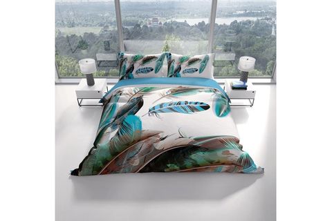 MONOHOME NEW FEATHER 3D TEK KİŞİLİK NEVRESİM TAKIMI
