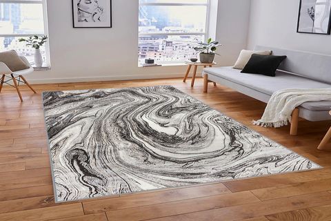 ROVİGO HOME DİJİTAL BASKI YIKANABİLİR KAYMAZ TABAN SALON HALISI RVG1814 100X150