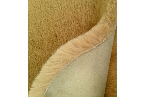 TAPPETO REX TAVŞANI POSTU, CAMEL, 75X100