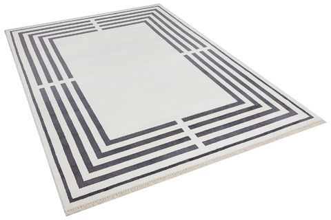 MAVERA 205 KREM GRİ MAKINE HALISI 80X300