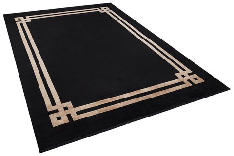 MAVERA 201 SİYAH GOLD MAKİNE HALISI 200X290