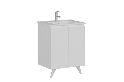 NİKA BANYO DOLABI ALT 65CM AY2K ETJ BEYAZ