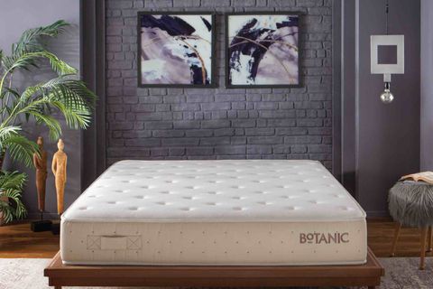 HİBBOUX BOTANİC POCKET YAYLI ÇİFT KİŞİLİK YATAK, 180X200