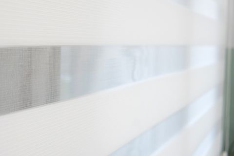 MESHA ZEBRA STOR PERDE MİKRO PLİSELİ BEYAZ 160X200 CM