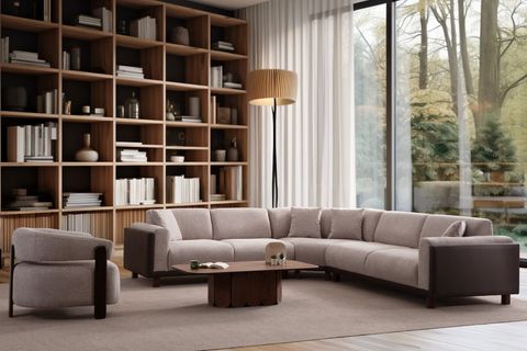 MADERA LARGE KÖŞE KOLTUK, SOL