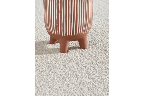 MİRA BALİ 4500 MODERN SHAGGY HALI, TAŞ, 160X160