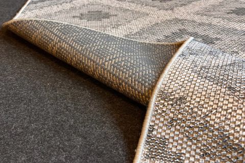 HALI VAGONU JUTE SLIM JS-268 İNCE YUVARLAK DOKUMA HALI, 120X120
