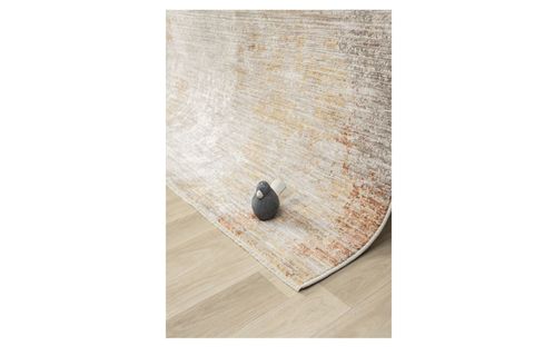 VİNTAGE ESKİTME DESENLİ DOKUMA MAKİNE HALISI, TERRA, 200X305, 10206