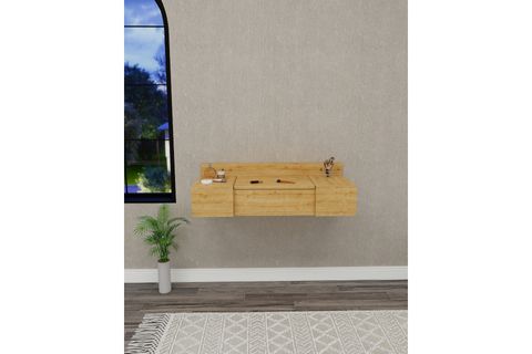 ZAKKUM RAFLI AYNALI DUVARA MONTE MAKYAJ MASASI, SAFİRMEŞE