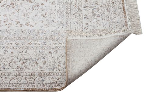 RİVA 8706 KREM GOLD MAKİNE HALISI 80X150