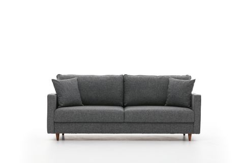 EVA SERİSİ ÜÇLÜ KOLTUK, GRİ