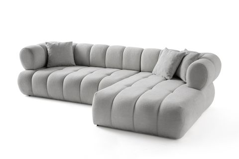 HELSİNKİ SOL KÖŞE KOLTUK, GRİ