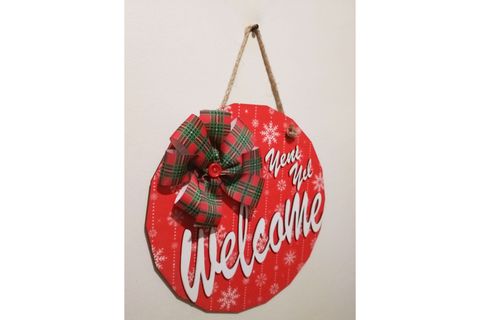 KAPI SÜSÜ WELCOME YENİ YIL