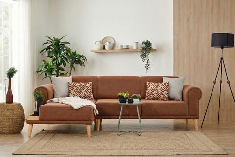 STEP KÖŞE KOLTUK, KİREMİT, SOL KÖŞE