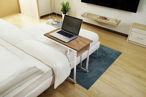 YATAK SEHPASI ATLANTİK ÇAM BEYAZ, 70X40