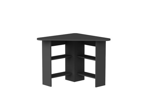 CORNER KÖŞE RAFLI ÇALIŞMA BİLGİSAYAR MASASI, ANTRASİT