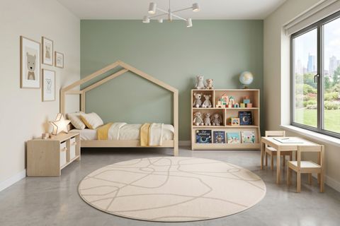 TRIA KOLEKSIYONU MAKİNE HALISI, TA1052 YUVARLAK 100X100
