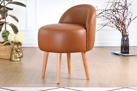 BURKS DERİ PUF, TABA