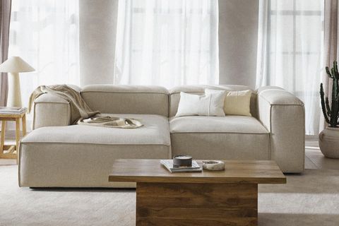 LENA MİNİ KÖŞE KOLTUK, SOL KÖŞE, BEJ