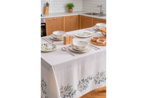 OLİVE YEMEK TAKIMI 24 PARÇA 6 KİŞİLİK