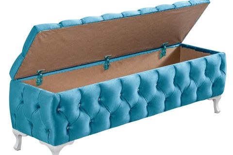 CAPPY BENCH, TURKUAZ, 90 CM