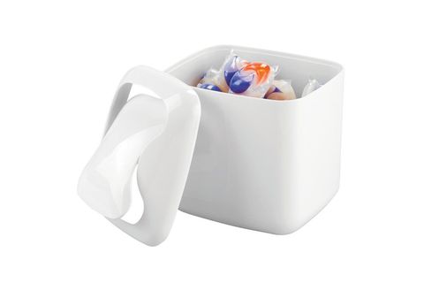 TEZGAH ÜSTÜ KAPAKLI MİNİ ÇÖP KOVASI