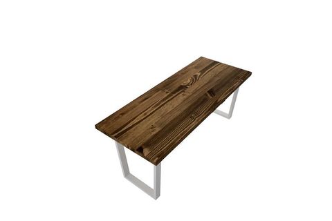 WOODESK HAYAL MASİF CEVİZ RENK 200X70 SANDALYELİ MASA TAKIMI CPT7333-200