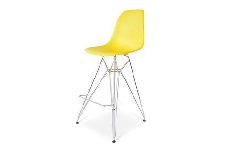 EAMES SARI DSR BAR SANDALYESİ