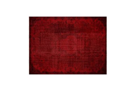 VİNTAGE EL DOKUMASI İRAN HALISI 450 KIRMIZI 400X300 CM