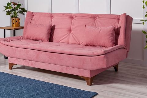 KELLY ÜÇLÜ KOLTUK, PEMBE