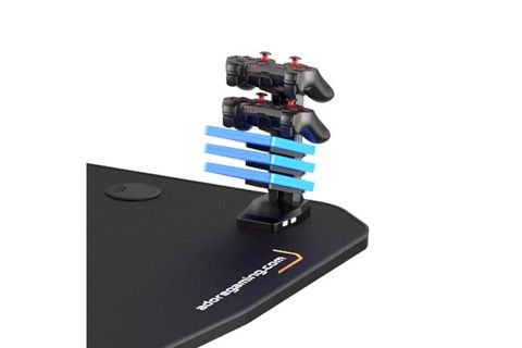 ADORE GAMİNG PROFESYONEL OYUNCU MASASI KARBON ÇELİK GÖVDE SİYAH