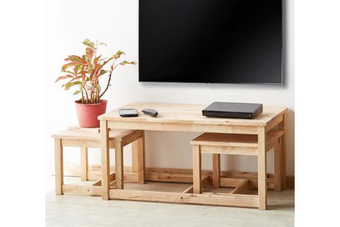 KARİNA ORTA SEHPA SETİ