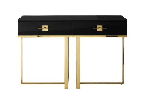 RİHANNA DRESUAR, GOLD SİYAH