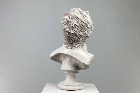POSEIDON AGED POP ART DEKORATİF ROMA YUNAN HEYKELLERİ