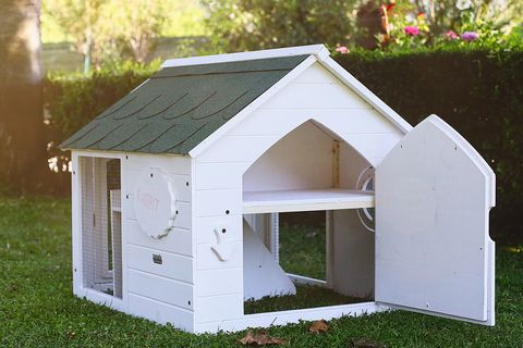 MANDU AHŞAP TAVŞAN EVİ (BÜYÜK BOY)