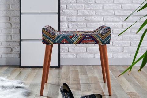 NEW COOL PUF, ETNİK DESEN