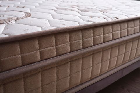 DAKRON BAMBOO DREAM FULL YAYLI ÇİFT KİŞİLİK YATAK, BEJ, 150X200