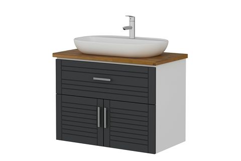 VERA BANYO ALT DOLABI, ANTRASİT