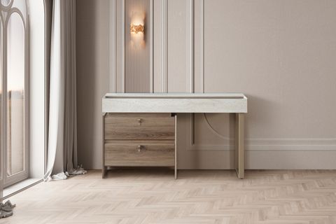 MADERA YATAK ODASI TAKIMI, AHŞAP KAPAKLI