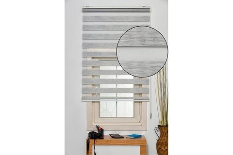ZEBRA STOR PERDE AÇIKGRİ 120 X 200
