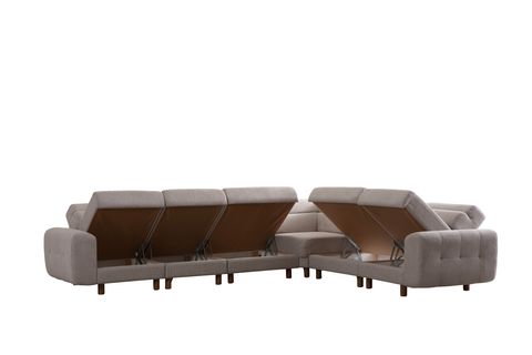 SİMİ KOLSUZ MODÜL, 70 CM