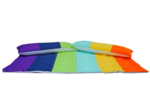 ÖZEL YAPIM POP İT BEBEK VE ÇOCUK YORGAN, MULTİCOLOR, 150X200 CM