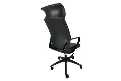 GOLDSİT RELAX YÖNETİCİ KOLTUĞU 000 P, SİYAH DERİ