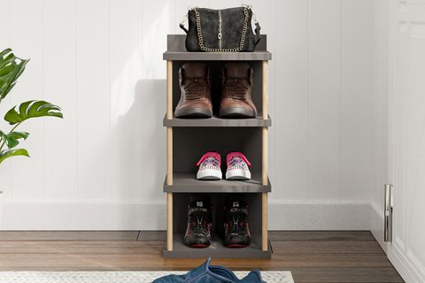 LİVA İSKANDİNAV TARZI AYAKKABILIK, ANTRASİT