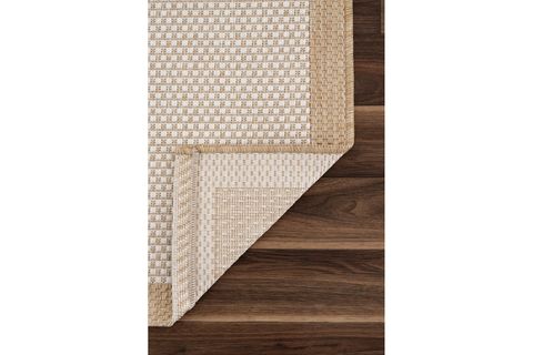 FRESCO EKRU NATURAL YIKANABİLİR HALI 23745A, 100X150