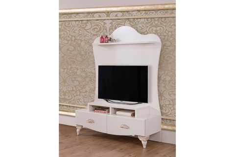 BEYAZ İNCİ YEMEK ODASI TAKIMI