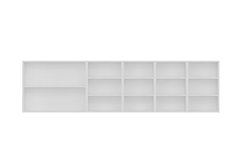 MİNAR 275 CM MUTFAK DOLABI BEYAZ 275-B1-ÜST MODÜL