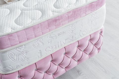 SWEET BAZA BAŞLIK VE YATAK SETİ, 90X200